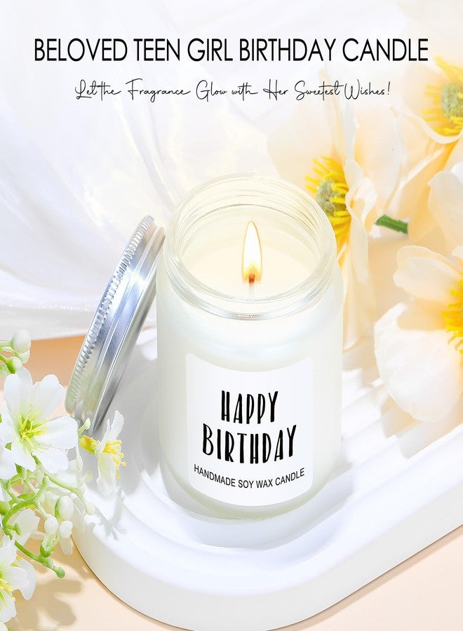 CHESACE Birthday Gifts for Teen Girls, Women, Teenage Girl Birthday Gift Sets for Teen Girls Tween Gifts for Teenage Girl Cute Daisy Aesthetic Glass Cup Gift Basket for Teens, Women, Sister, Her, Friend - Image 3
