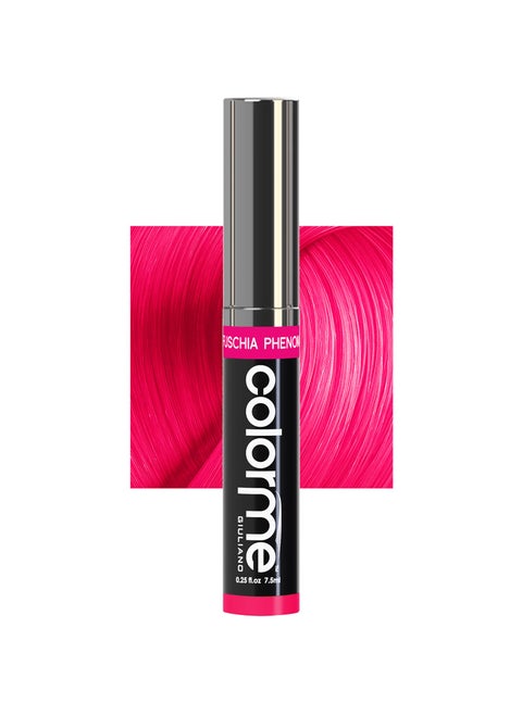 Colorme Root Touch Up Temporary Hair Mascara to color and Blend Semi Permanent Dye regrowth. Washes Out (FUCHSIA)