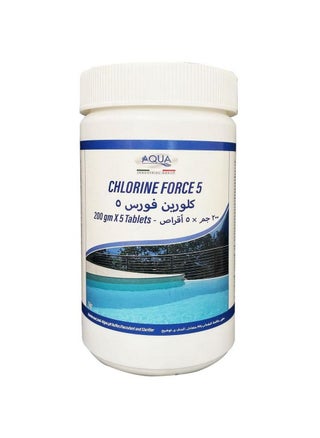 Chlorine Force 5 Tablets 200g Pack of 1 - pzsku/Z5B16E461FE81BD4536B3Z/45/_/1658961422/6c8659e5-23e0-43d2-b159-fc153f3f1c15