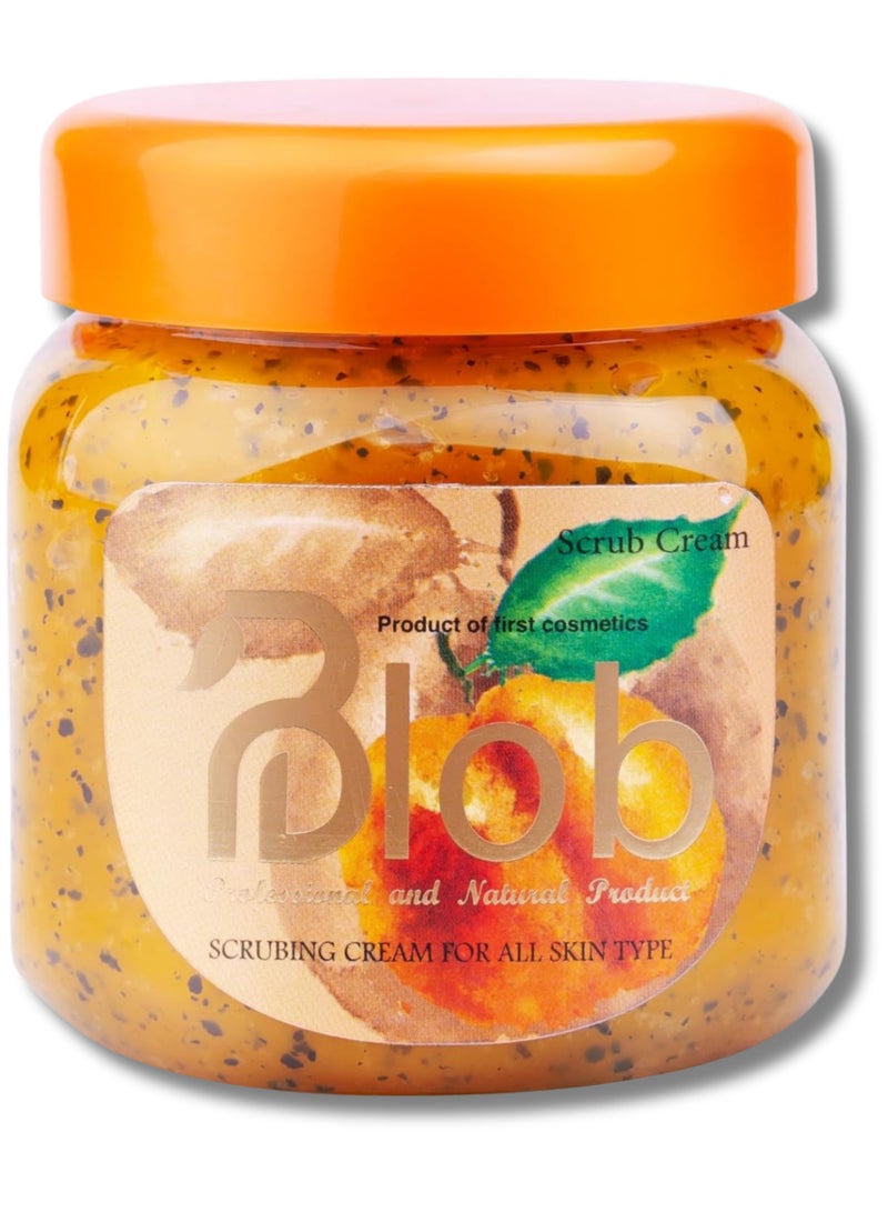 كريم مقشر برائحة الخوخ 250 جم