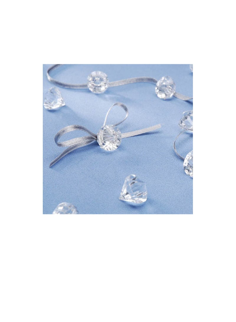 ألماس أكريليك شفاف متعدد الأوجه مع فتحة سحر 135 قطعة - Image 3