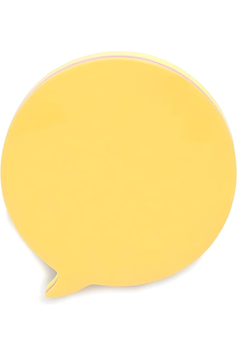 Deli EA03202 Multi-Shape Sticky Notes 76x76 mm, 20 Sheets, Multicolour - Image 5