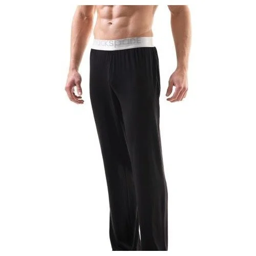 بلاك سباد 9304 Silver Long Dark Navy Blue Men's Pajama Bottom
