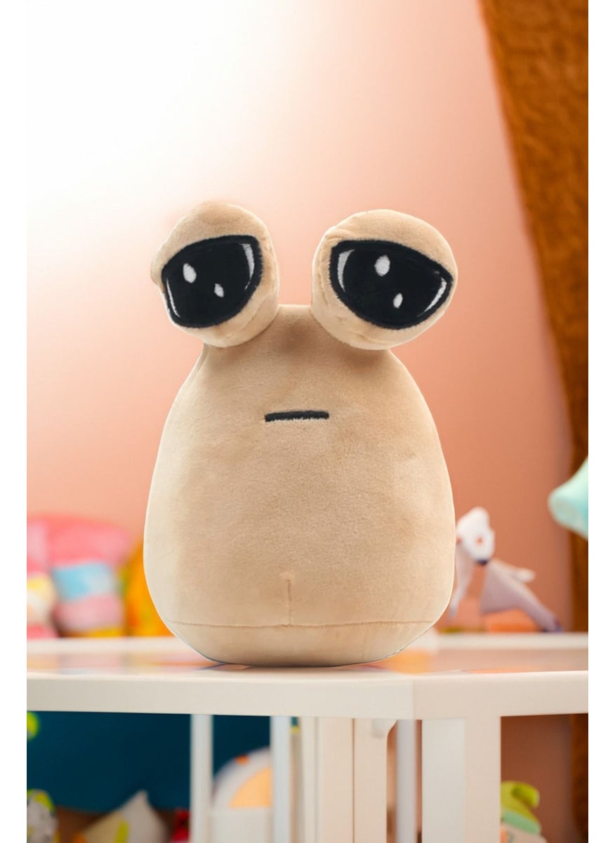Canestar Cute Alien Pou 22 cm Soft Textured- Playmate- Plush Toy Special for Lovers and Children  - Image 1