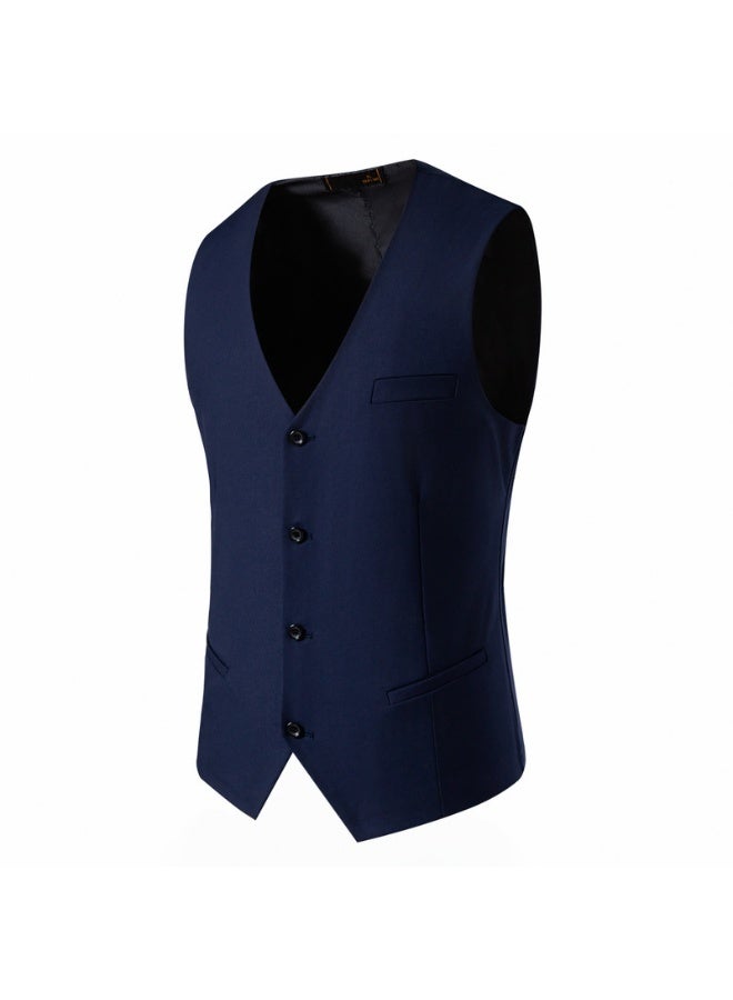 Shougu New Fashionable Casual Men's Suit Vest  - Image 1