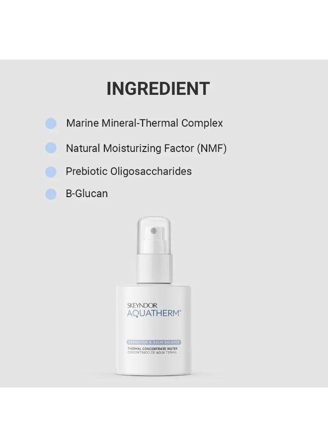 Skeyndor Skeyndor Aquatherm Thermal Concentrate Water 100ml - Image 2