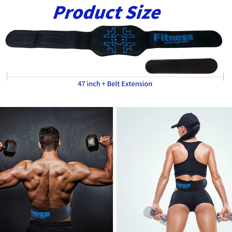HOERCAAL ABS Stimulator Abdominal, MHD TENS EMS Muscle Stimulator for Muscle Conditioning, Ideal for Core Strength and Abs/Arms/Legs Fitness Training at Home or Gym - Image 2