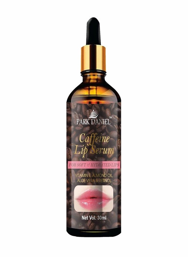 Park Daniel Caffeine Lip Serum Oil With Vitamin E and Almond Oil- For Soft Lips (30ml) - Image 1