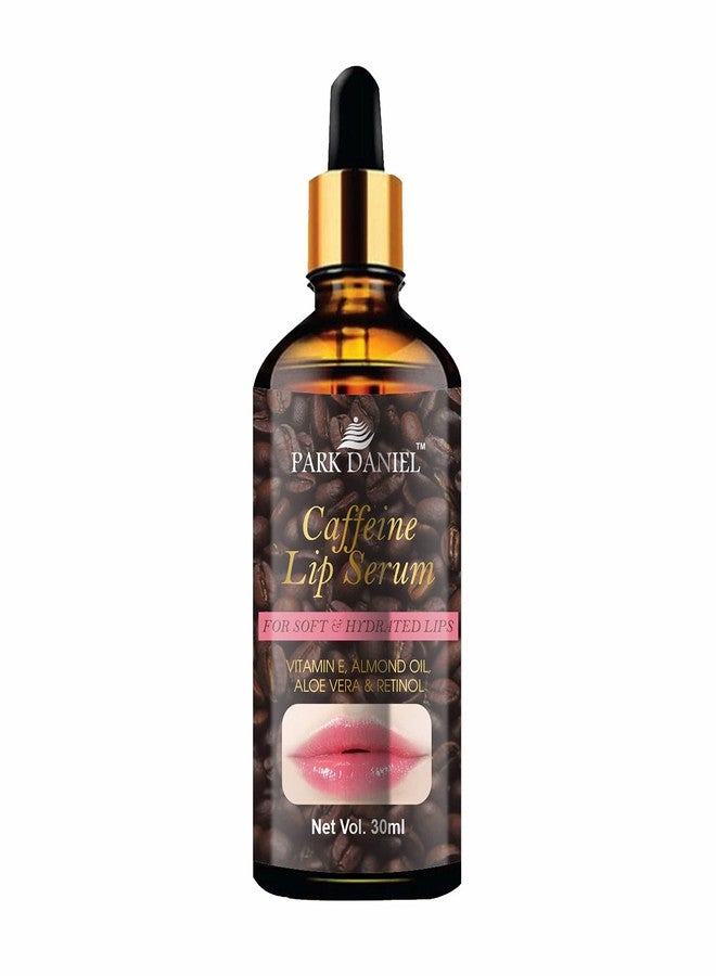 Park Daniel Caffeine Lip Serum Oil With Vitamin E and Almond Oil- For Soft Lips (30ml) - Image 5
