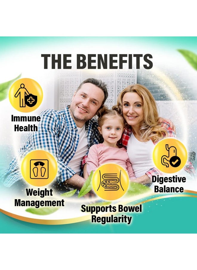 LABO Nutrition - Fibergg Lactobacillus Rhamnosus Gg 10 Billion Cfu Active Probiotics And 7G Sunfiber Prebiotic Fiber Supplement Support Healthy Intestinal Immune Health Gluten Free 30 Sachets - Image 1