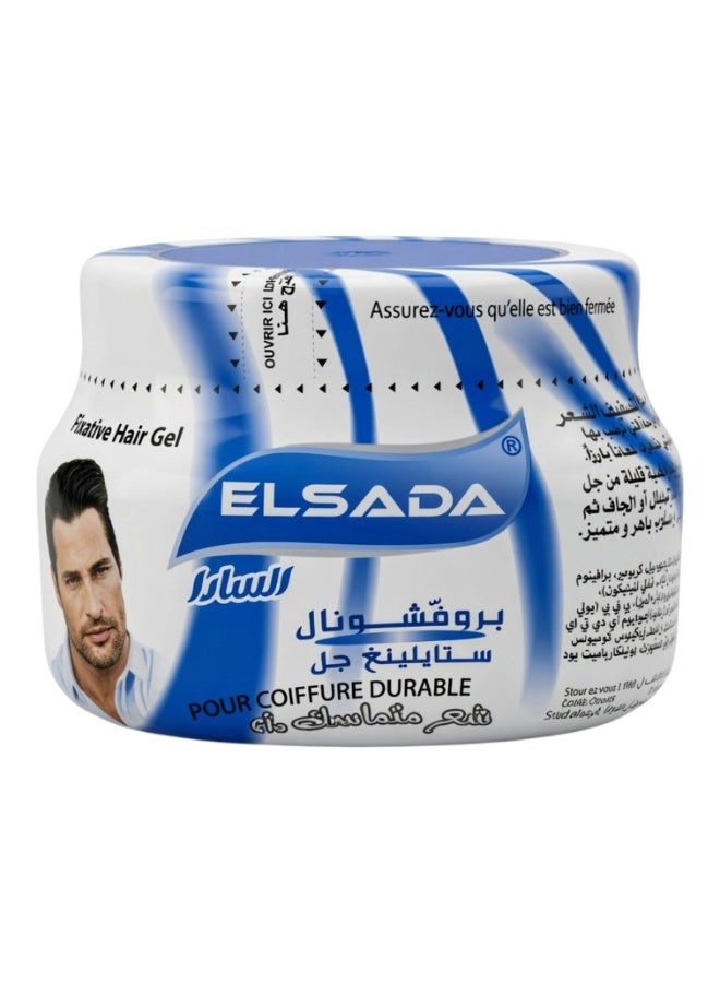 Elsada Styling Hair Gel 500ml Blue