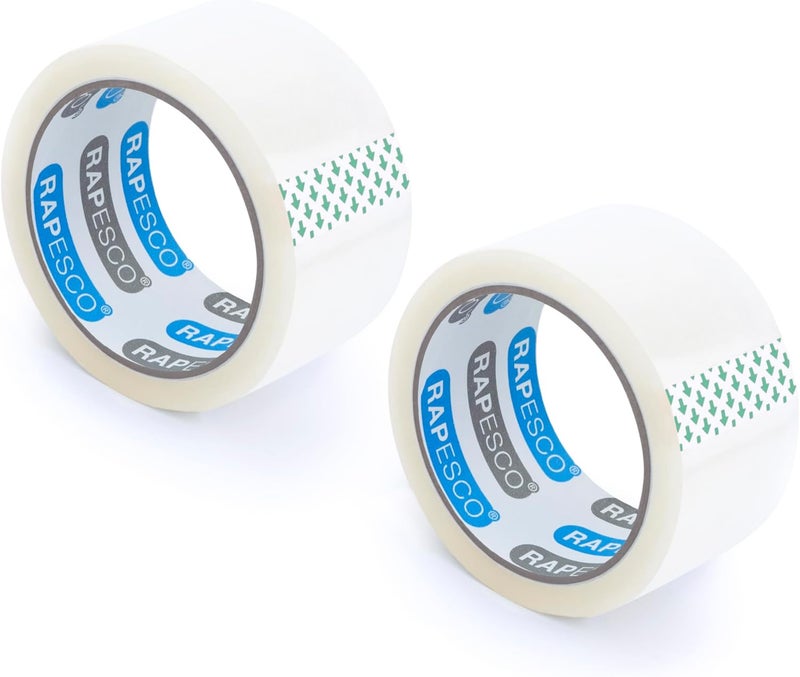 رابيسكو Rapesco 1557 موزع شريط تغليف مضاد للبكتيريا ��ن نوع Germ-Savvy 960 مع شريطين شفافين للتغليف - Image 3