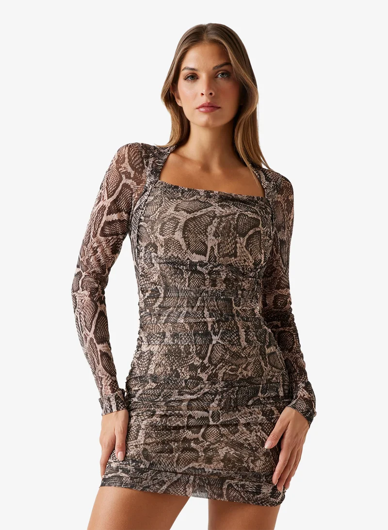 جس Long Sleeve Bernardette Top