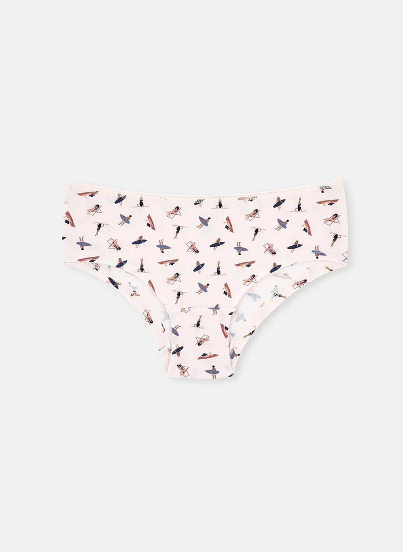 داجي 3 Pack Hipster Supreme Mid Rise Underwear