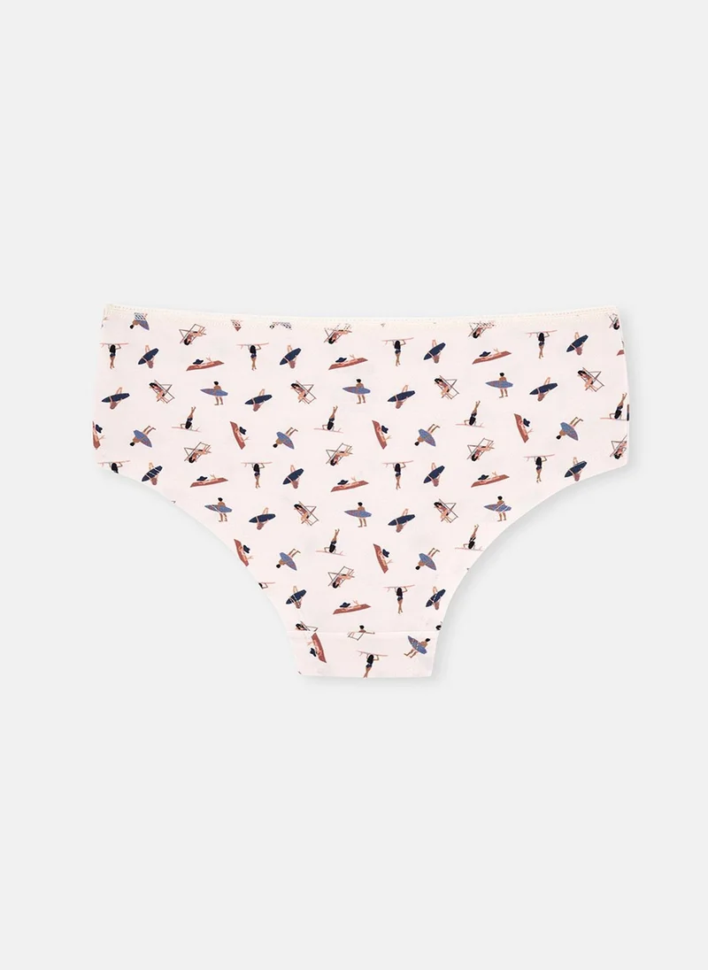 داجي 3 Pack Hipster Supreme Mid Rise Underwear