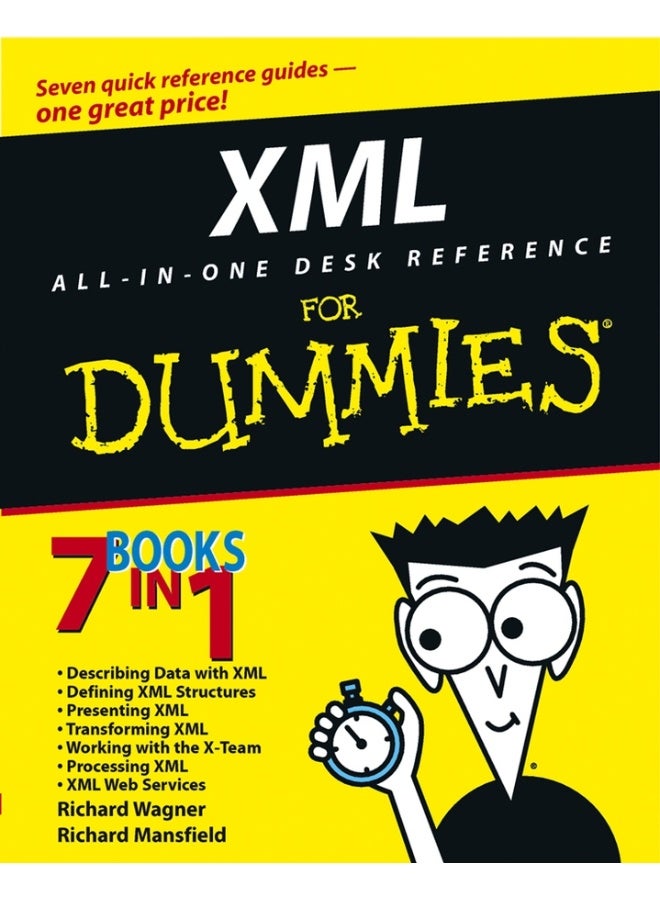 XML All-in-One Desk Reference For Dummies
