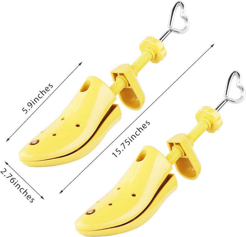 Miserwe Shoe Stretcher with Carrying Bag Professional Adjustable Shoe Stretcher for Men and Women - Image 5