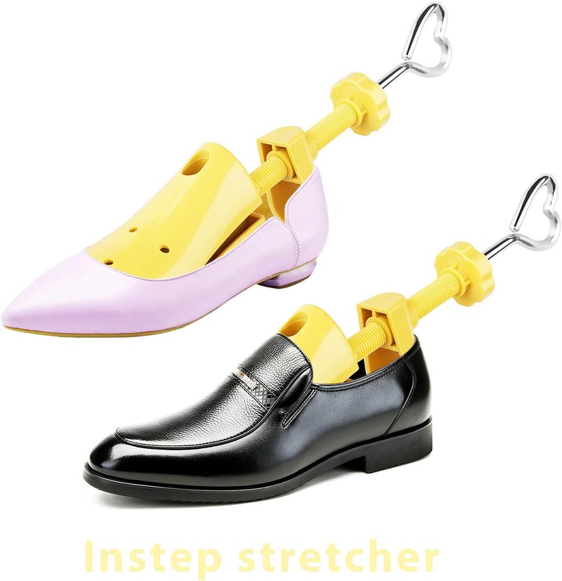 Miserwe Shoe Stretcher with Carrying Bag Professional Adjustable Shoe Stretcher for Men and Women - Image 3