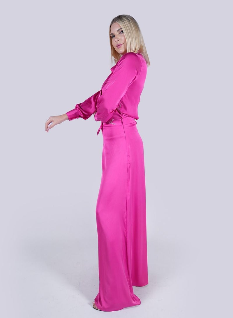 NIVA FASHION HOUSE Sunshine Formal Blouse and Pants Set  - Image 4