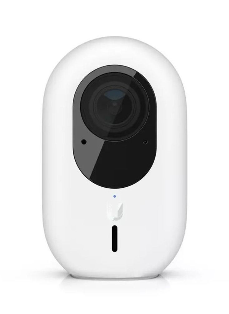 UBIQUITI - Unifi G4 Instant Camera 2K HD 30 FPS with Built in IR LEDs and IPX5 Rated Weatherproof Casing White - Image 1