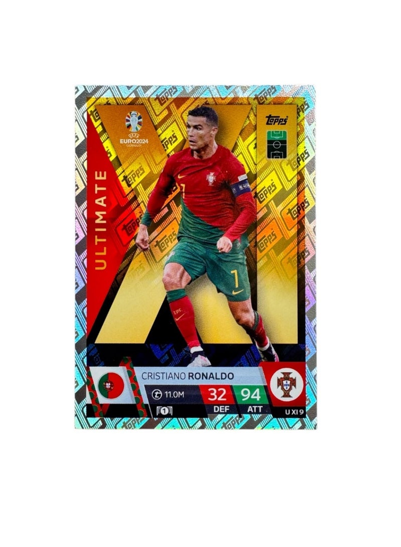 Topps Match Attax 25/26 - Bundle 36 Cards including Cristiano Ronaldo & Raul - Image 4