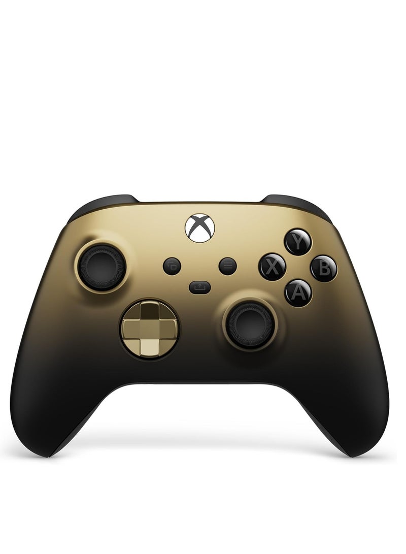 Microsoft Xbox Wireless Controller For Xbox Series X|S, Xbox One, Windows10/11, Android, And iOS - Gold Shadow - Image 1