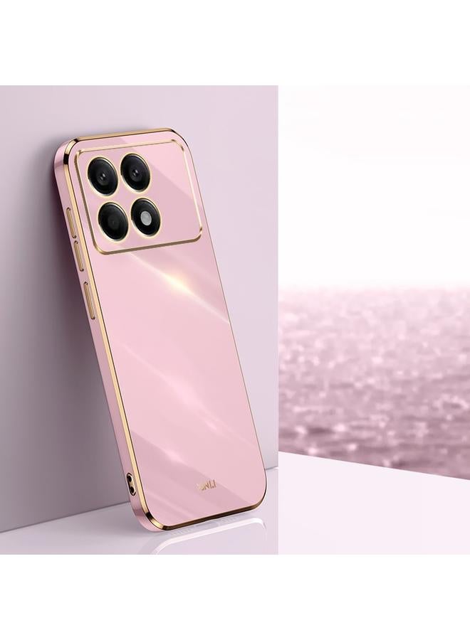 The Bros Case For Xiaomi Redmi K70 Straight Edge 6D Electroplate TPU Phone Case