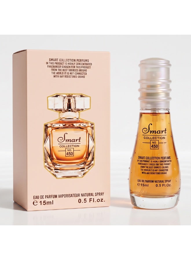سمارت كولكشن  عطر رقم 450 للنساء، 15 مل - Image 1