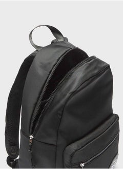 Oaklan by Shoexpress Logo Printed Backpack  - Image 4