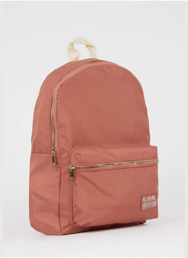 ديفاكتو Basic Front Pocket Backpack
