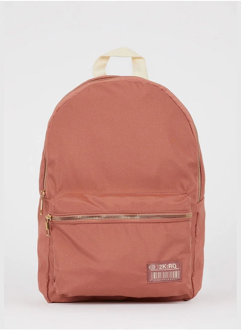 ديفاكتو Basic Front Pocket Backpack