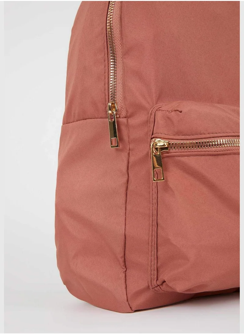 ديفاكتو Basic Front Pocket Backpack