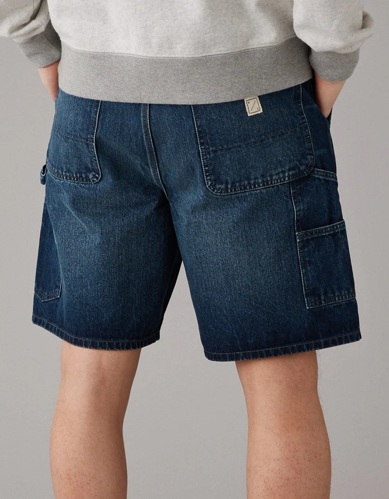 امريكان ايجل شورت كاربنتر من الدنيم بطول 9 بوصة