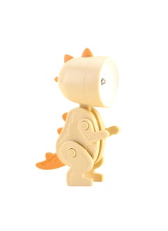 Led Desk Lamp Dinoflex Mini Night Lamp Cute Dinosaur Design Flexible - No:M63