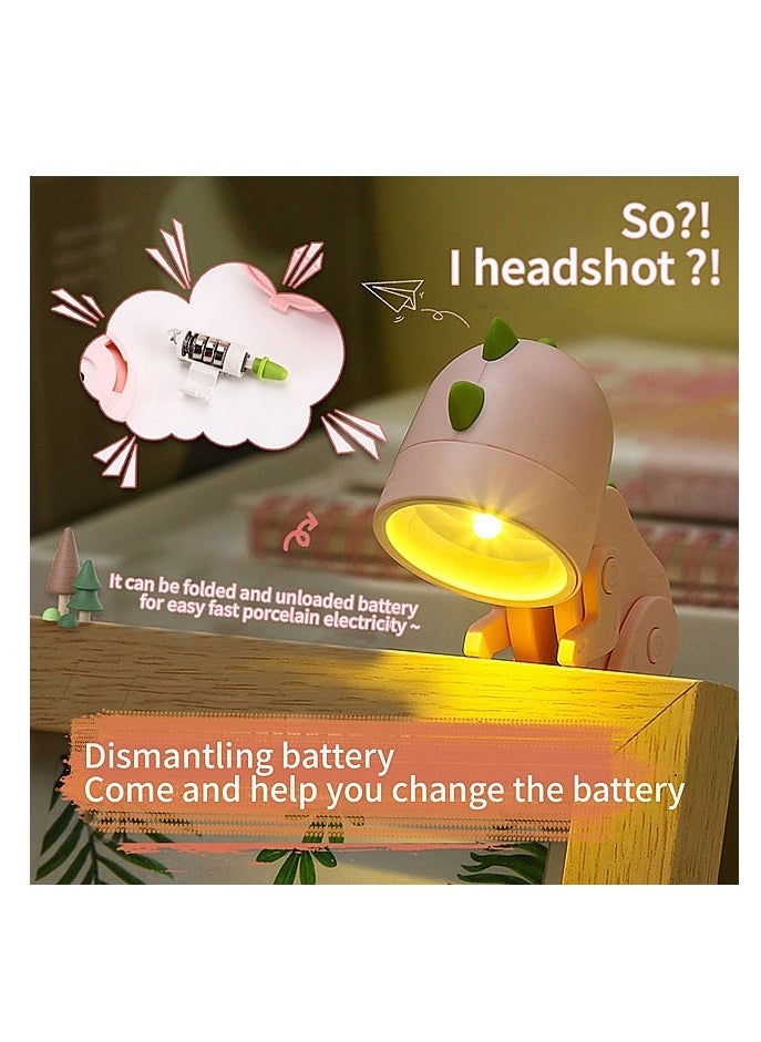 Generic - Led Desk Lamp Dinoflex Mini Night Lamp Cute Dinosaur Design Flexible - No:M63 - Image 1