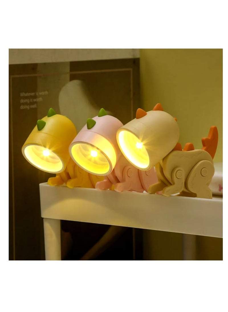 Generic - Led Desk Lamp Dinoflex Mini Night Lamp Cute Dinosaur Design Flexible - No:M63 - Image 1