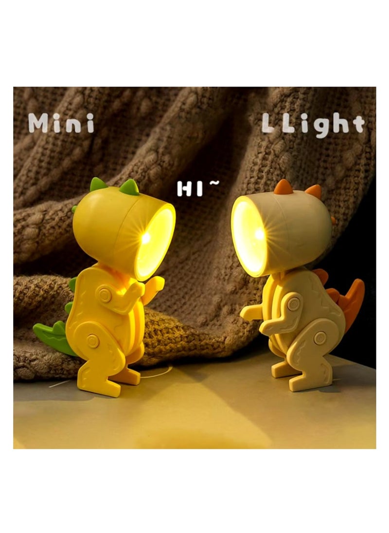 Generic - Led Desk Lamp Dinoflex Mini Night Lamp Cute Dinosaur Design Flexible - No:M63 - Image 1