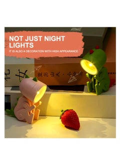 Generic Led Desk Lamp Dinoflex Mini Night Lamp Cute Dinosaur Design Flexible - No:M63  - Image 5
