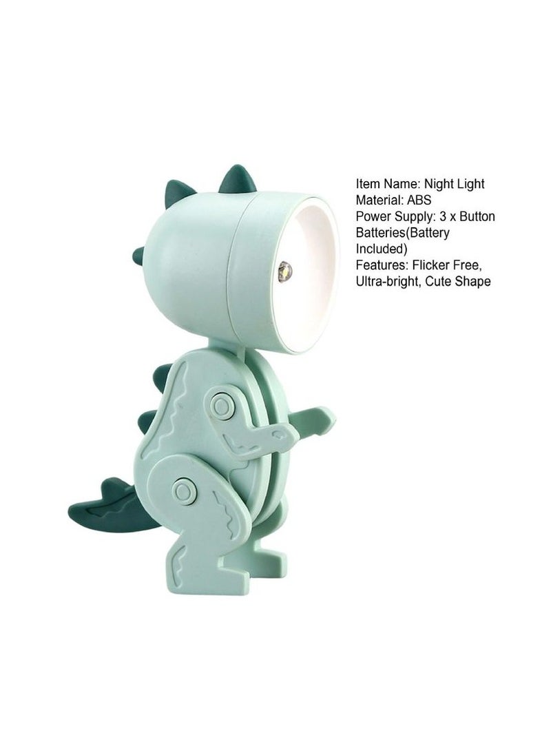 Generic - Led Desk Lamp Dinoflex Mini Night Lamp Cute Dinosaur Design Flexible - No:M63 - Image 1