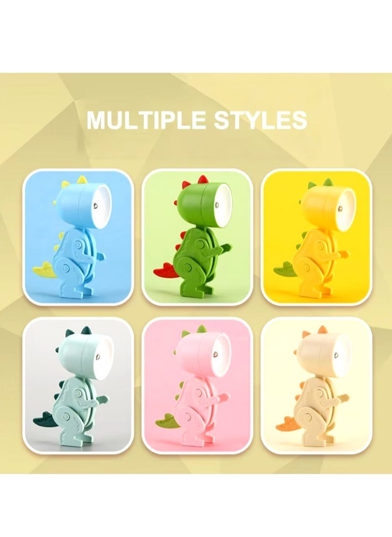 Generic - Led Desk Lamp Dinoflex Mini Night Lamp Cute Dinosaur Design Flexible - No:M63 - Image 1