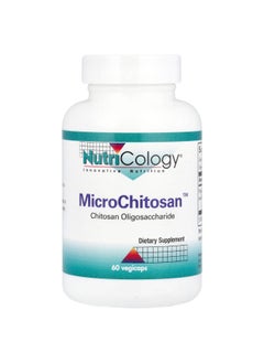 Nutricology Nutricology, MicroChitosan™, 60 Vegicaps  - Image 1