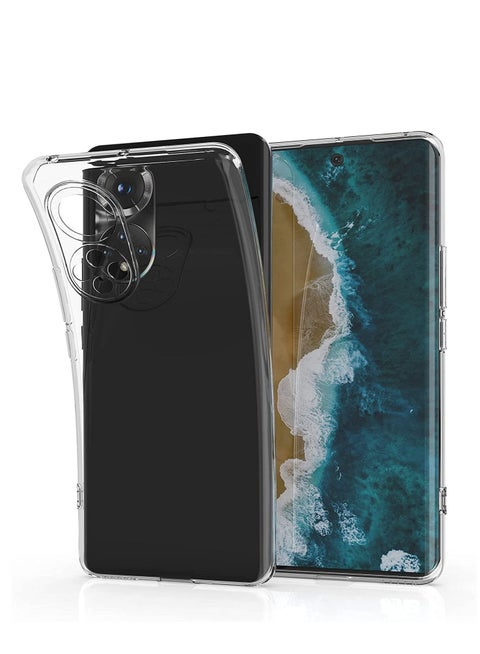 Soft Transparent Crystal TPU Slim Case for Honor 50 5G / Huawei Nova 9 - Clear