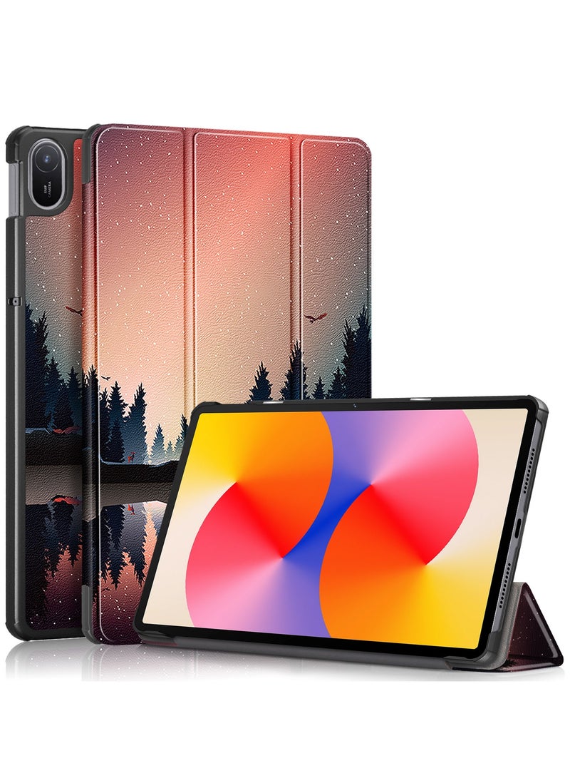 Fankalo حافظة تابلت لهواوي ميت باد SE 11 بوصة 2024 رقيقة جداً من جلد PU، غلاف صلب - Image 1