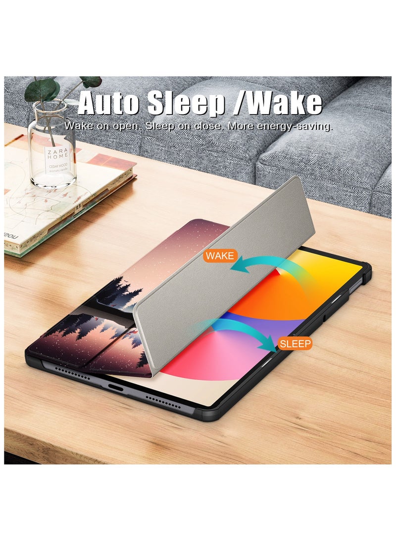 Fankalo حافظة تابلت لهواوي ميت باد SE 11 بوصة 2024 رقيقة جداً من جلد PU، غلاف صلب - Image 2