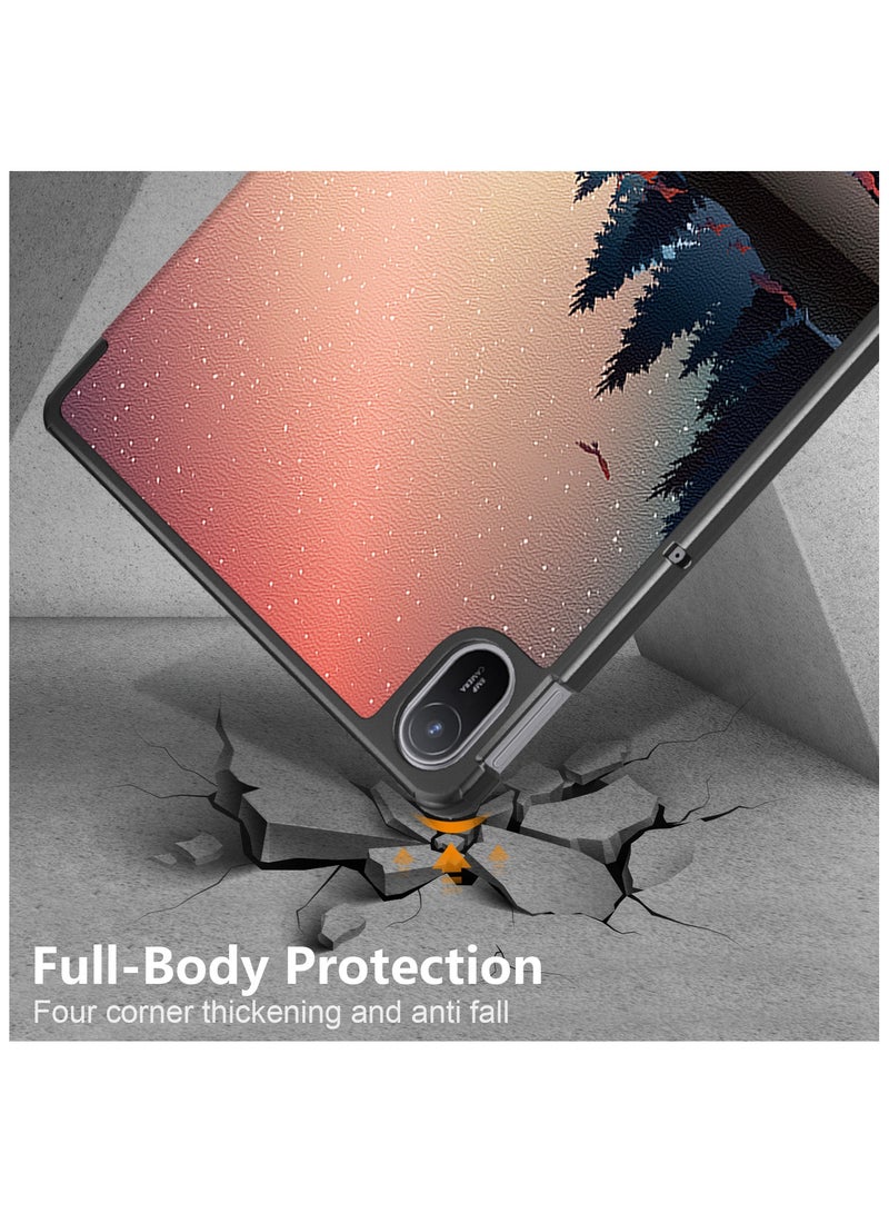 Fankalo حافظة تابلت لهواوي ميت باد SE 11 بوصة 2024 رقيقة جداً من جلد PU، غلاف صلب - Image 3