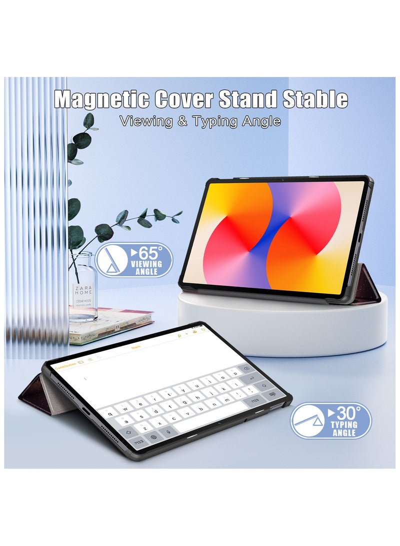 Fankalo حافظة تابلت لهواوي ميت باد SE 11 بوصة 2024 رقيقة جداً من جلد PU، غلاف صلب - Image 4