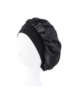 Healife Double Sided Hair Cover Bonnet Black  - Image 3