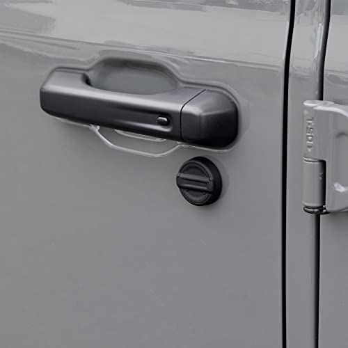 AZUTO Keyhole Covers for Jeep Wrangler (JL) / Gladiator (JT) 2018-2026 Door Security Accessories Keyhole Protection Item - Image 5