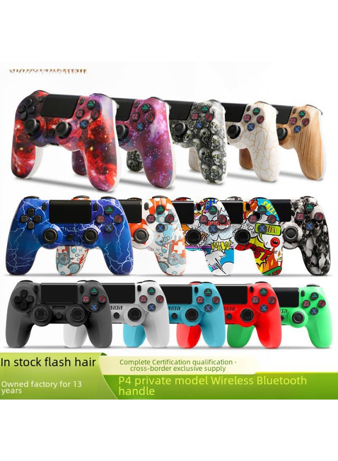 Digital Computer Game Controller Wireless Bluetooth Gamepad For Xbox One Xbox 360 Ps4 Ps3 Pc Android Ios-Product Color:Red - Image 2