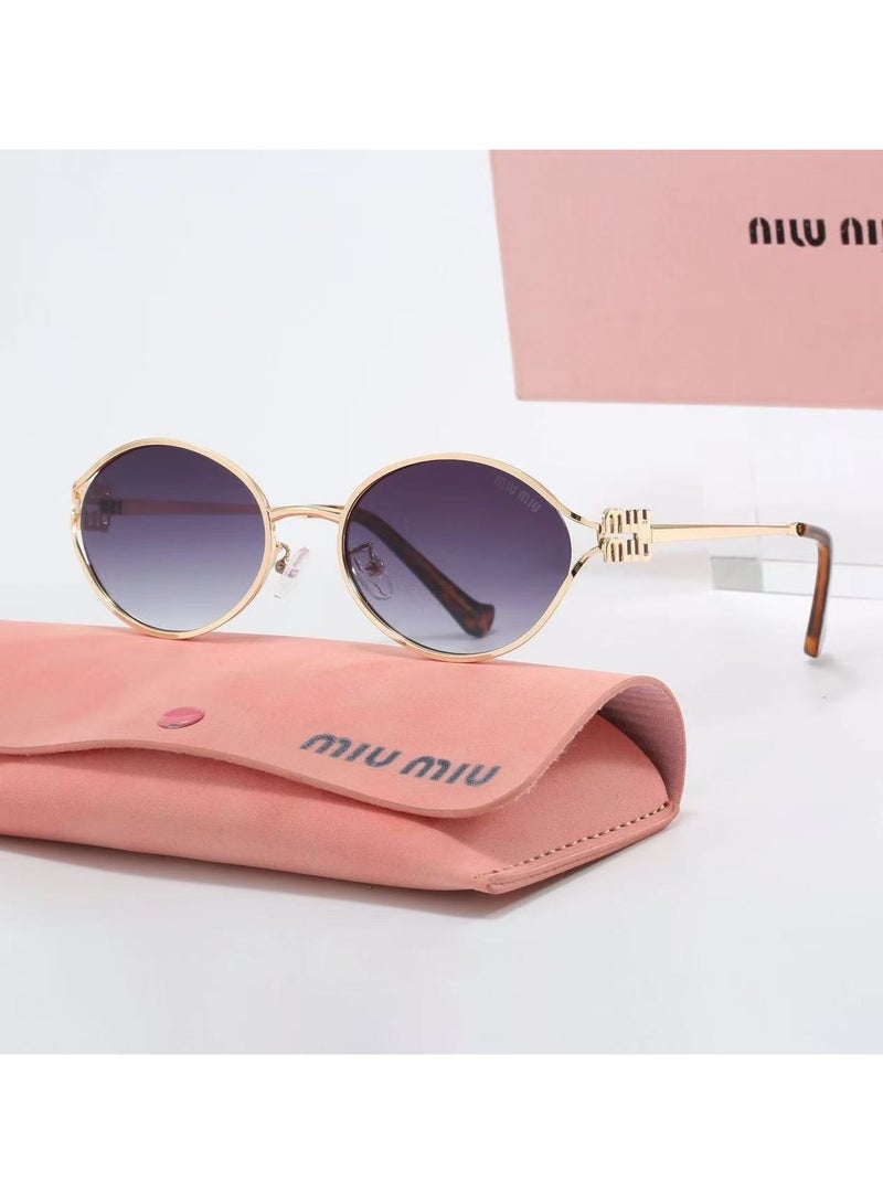 Miu Miu Italian Designer Luxury Retro Style For Ladies Cycling Sunglasses ﻿ - Image 1